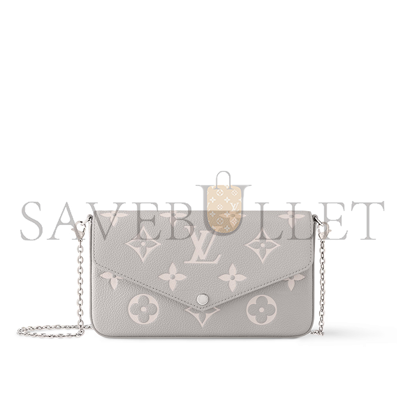 LOUIS VUITTON FÉLICIE POCHETTE M14227 (21*12*3cm) LOUIS VUITTON FÉLICIE POCHETTE M14227 (21*12*3cm)